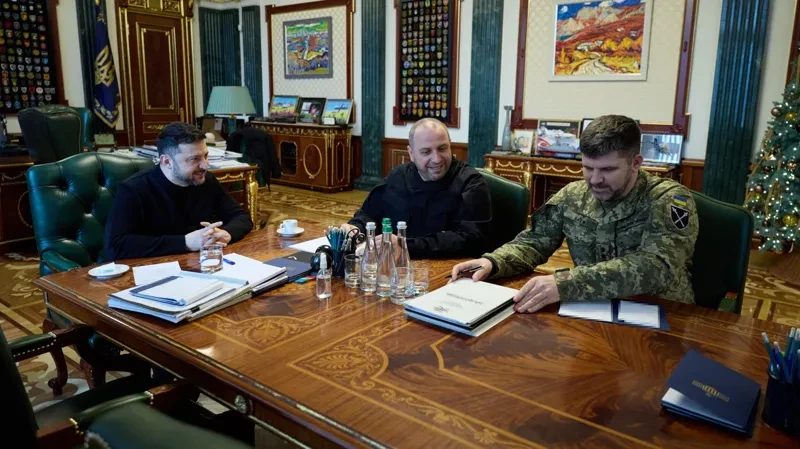 ვოლოდიმირ ზელენსკიმ აშშ-ში გამართული შეხვედრების შესახებ უკრაინის დელეგაციის ანგარიში მოისმინა