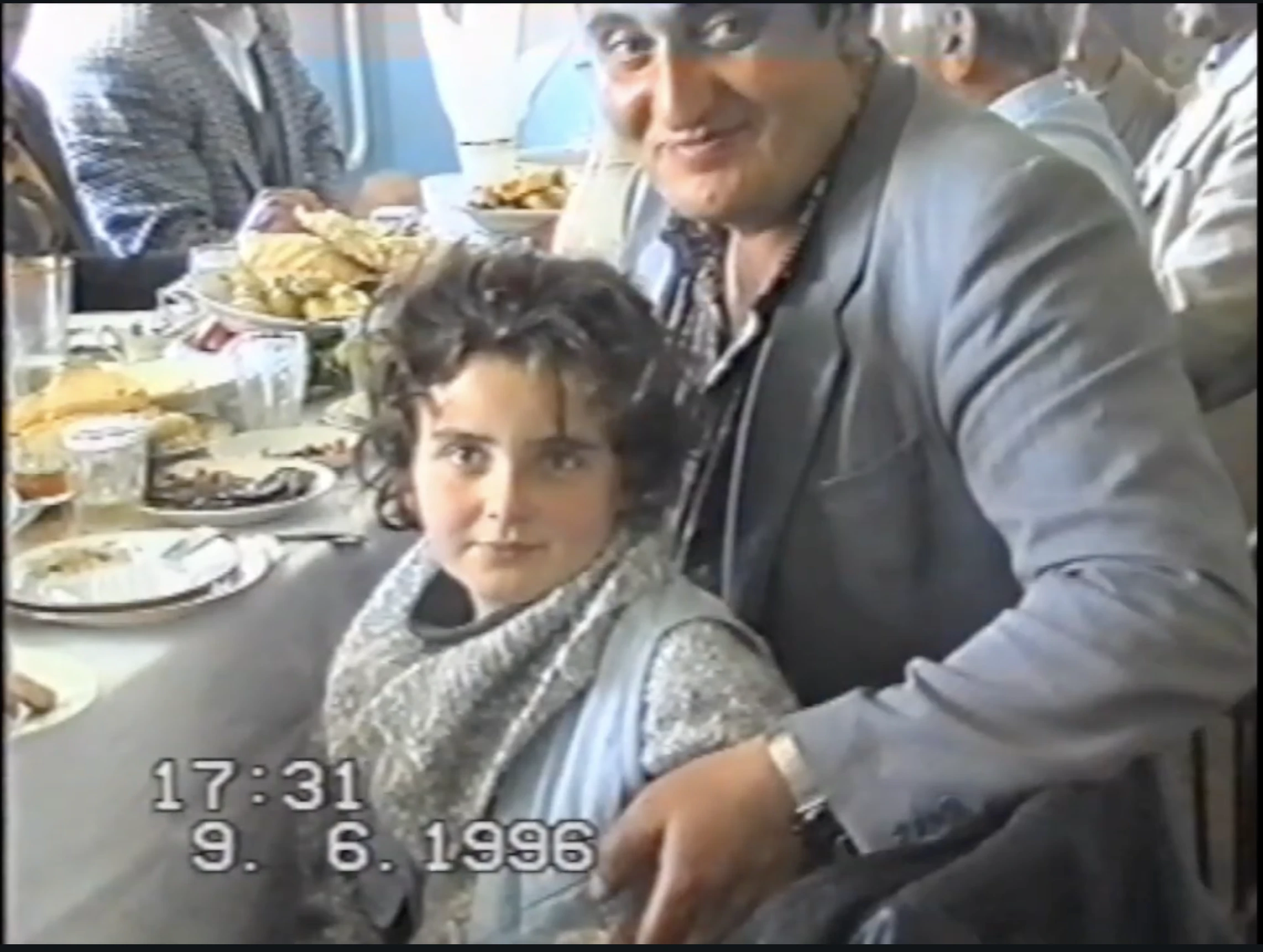 დათო ეკალაძე.  ქარელი.   1996 წ.  "თრიალეთის" არქივი.