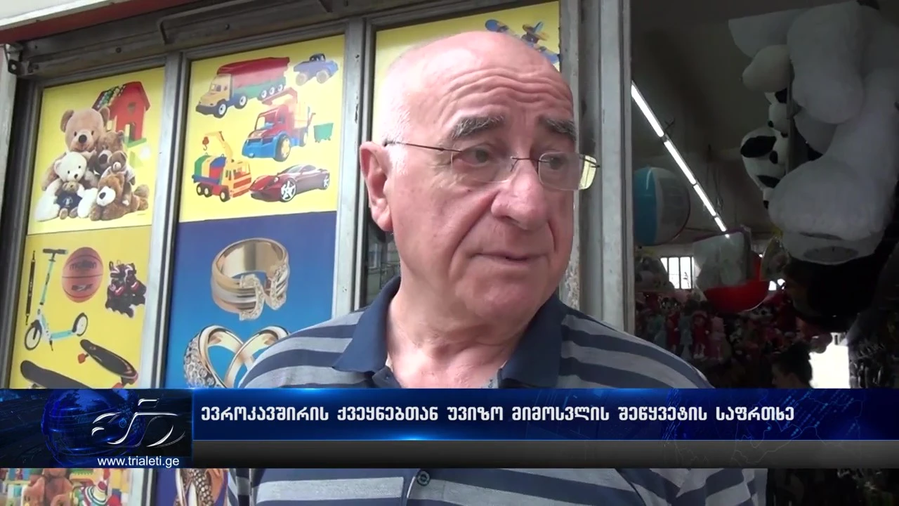 უვიზო მიმოსვლის შეჩერების საფრთხე - შეფასებები გორში