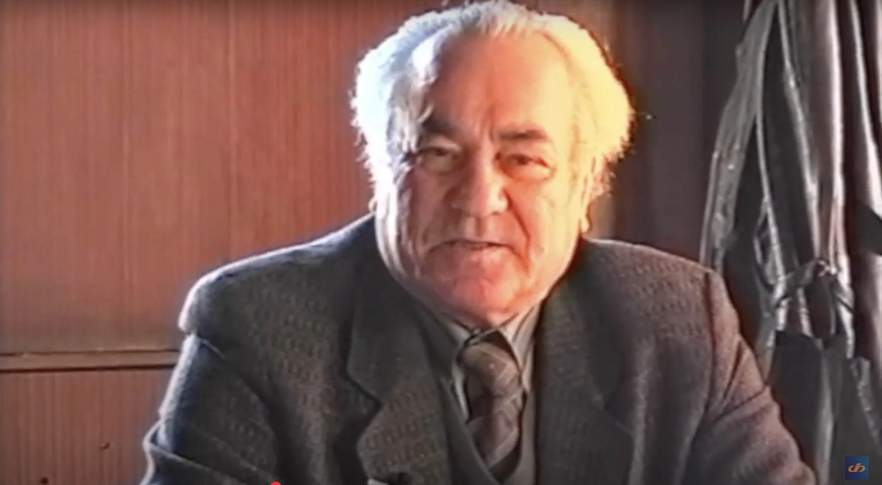 ქარელის რაიკავშირის თავმჯდომარე სერგო ვართასაშვილი. 1998 წ. "თრიალეთის" არქივიდან.