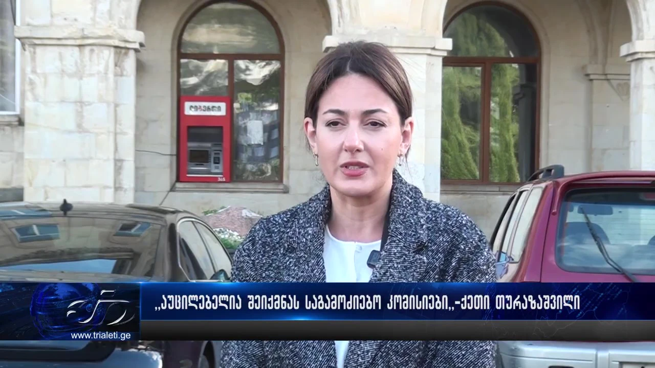 ,,ლელო,, მუნიციპალიტეტებში საგამოძიებო კომისიების შექმნის აუცილებლობაზე საუბრობს