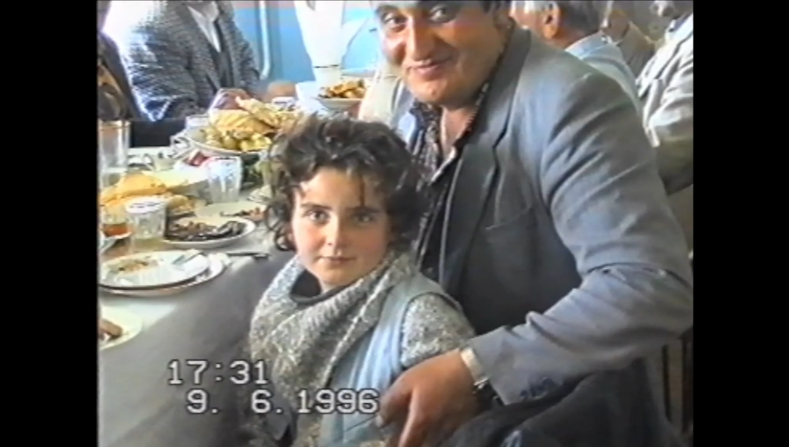 დათო ეკალაძე.  ქარელი.   1996 წ.  "თრიალეთის" არქივი.