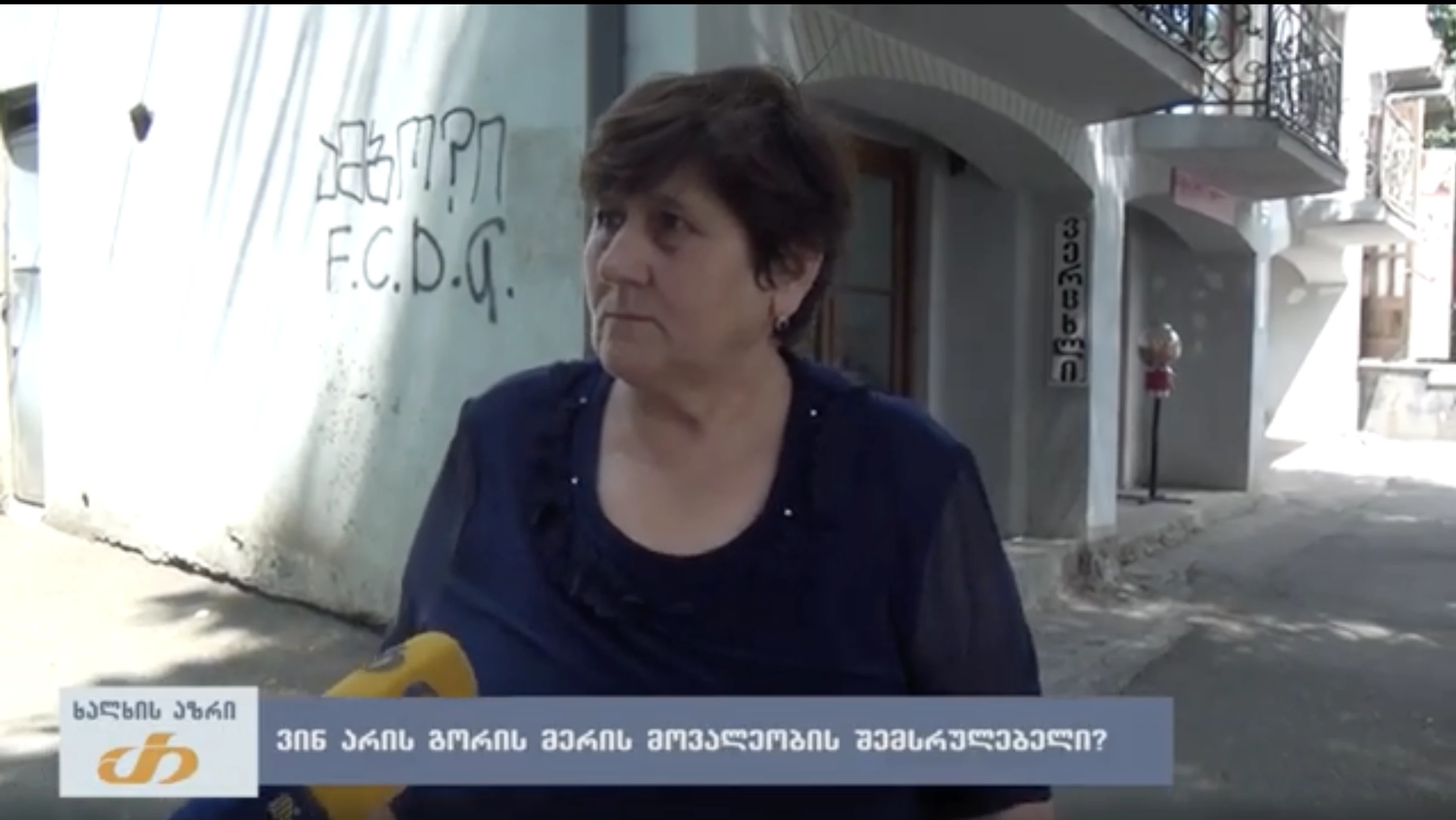 ვინ არის გორის მერი (მერის მოვალეობის შემსრულებელი)?