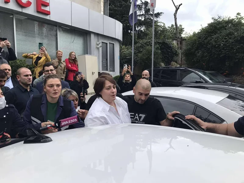 ელენე ხოშტარიას ბრალს ოფიციალურად დღეს წარუდგენენ