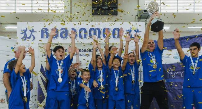 მხიარული სტარტების ჩემპიონი ურეკის საჯარო სკოლა გახდა.  მეოთხე ადგილი კასპის N1 საჯარო სკოლამ დაიკავა.