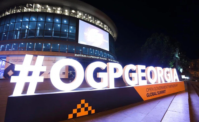 საქართველო "ღია მმართველობის პარტნიორობიდან" გარიცხეს