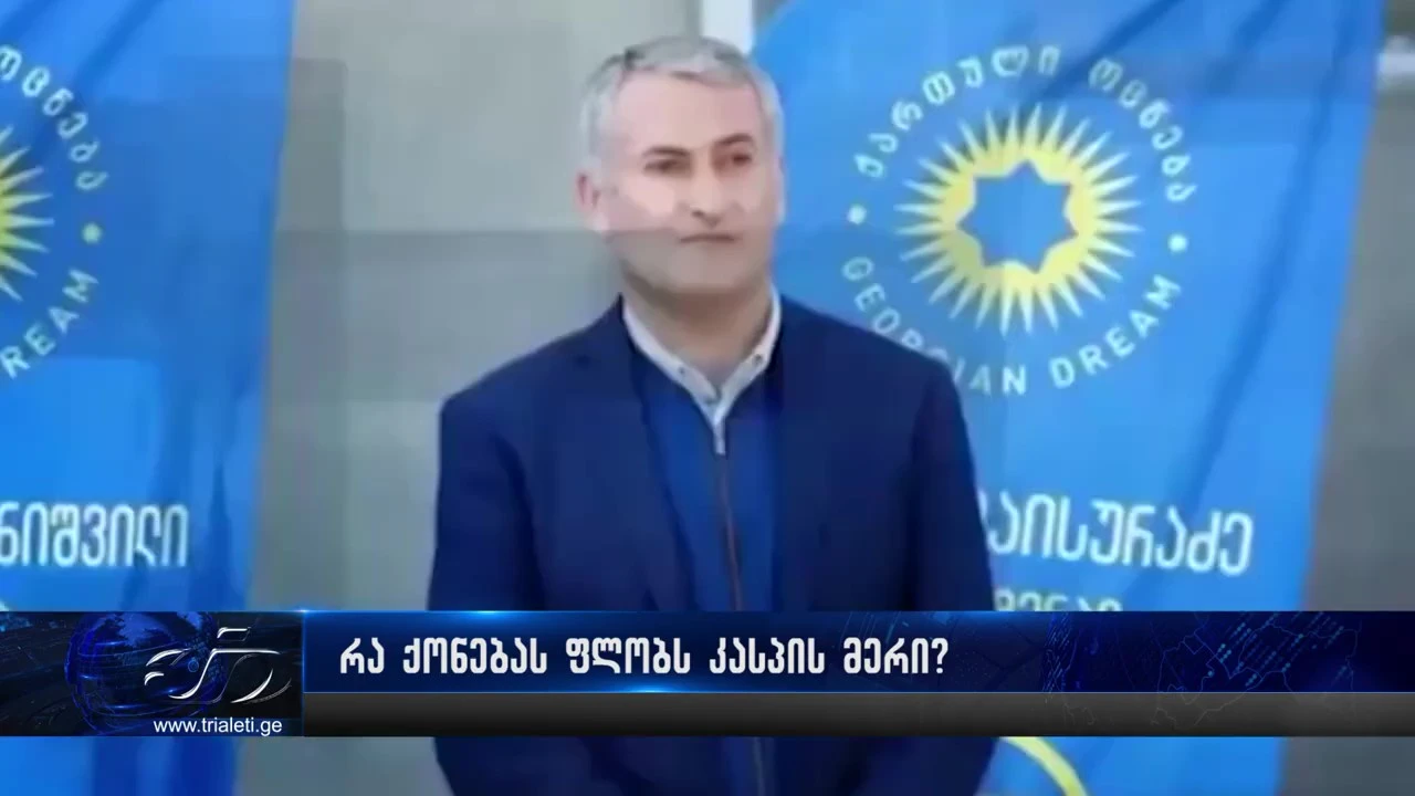 რა ქონებას ფლობს კასპის მერი დეკლარაციის მიხედვით?