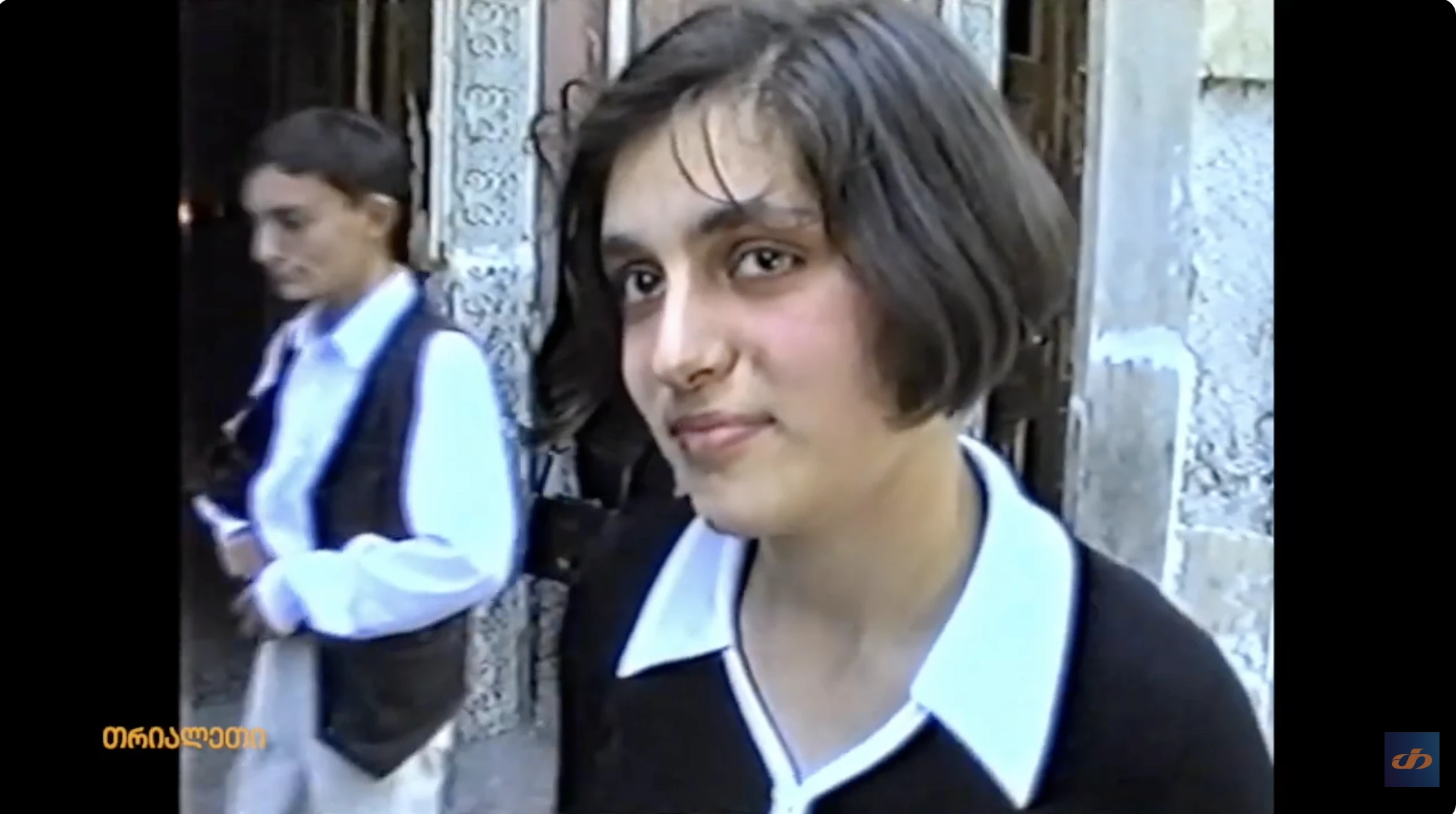 აბიტურიენტები ქარელიდან. 1997 წ.