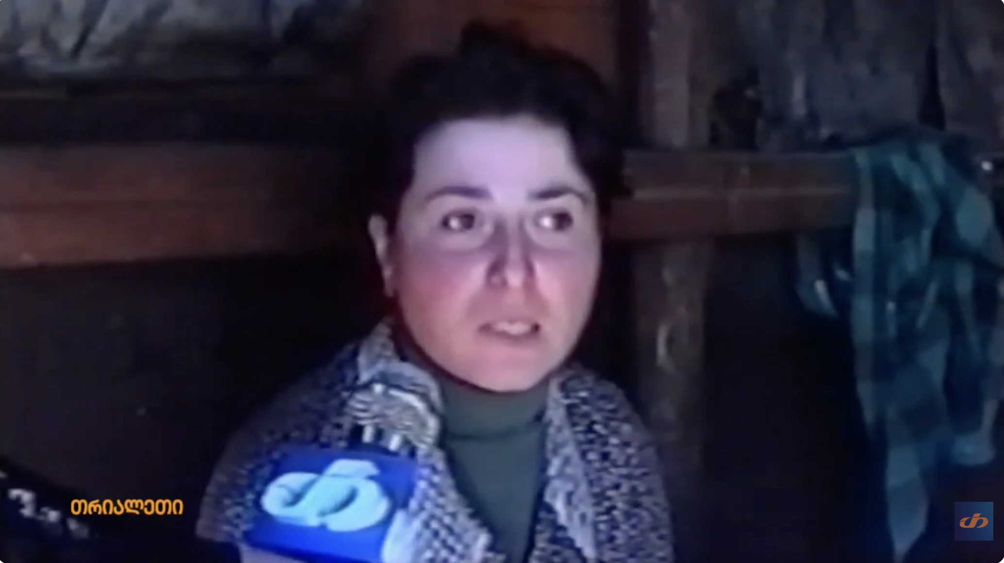 სურამი ჩუმათელეთის ნაზუქის თონეები 2003 წელს.   თრიალეთის არქივი.