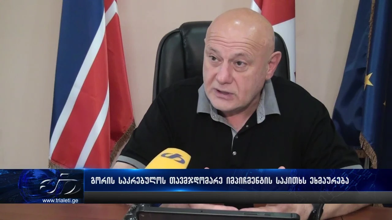 დავით რაზმაძის იმპიჩმენტის საკითხს ხვალინდელ სხდომაზე განიხილავენ – რას ამბობს თავად საკრებულოს თავმჯდომარე?