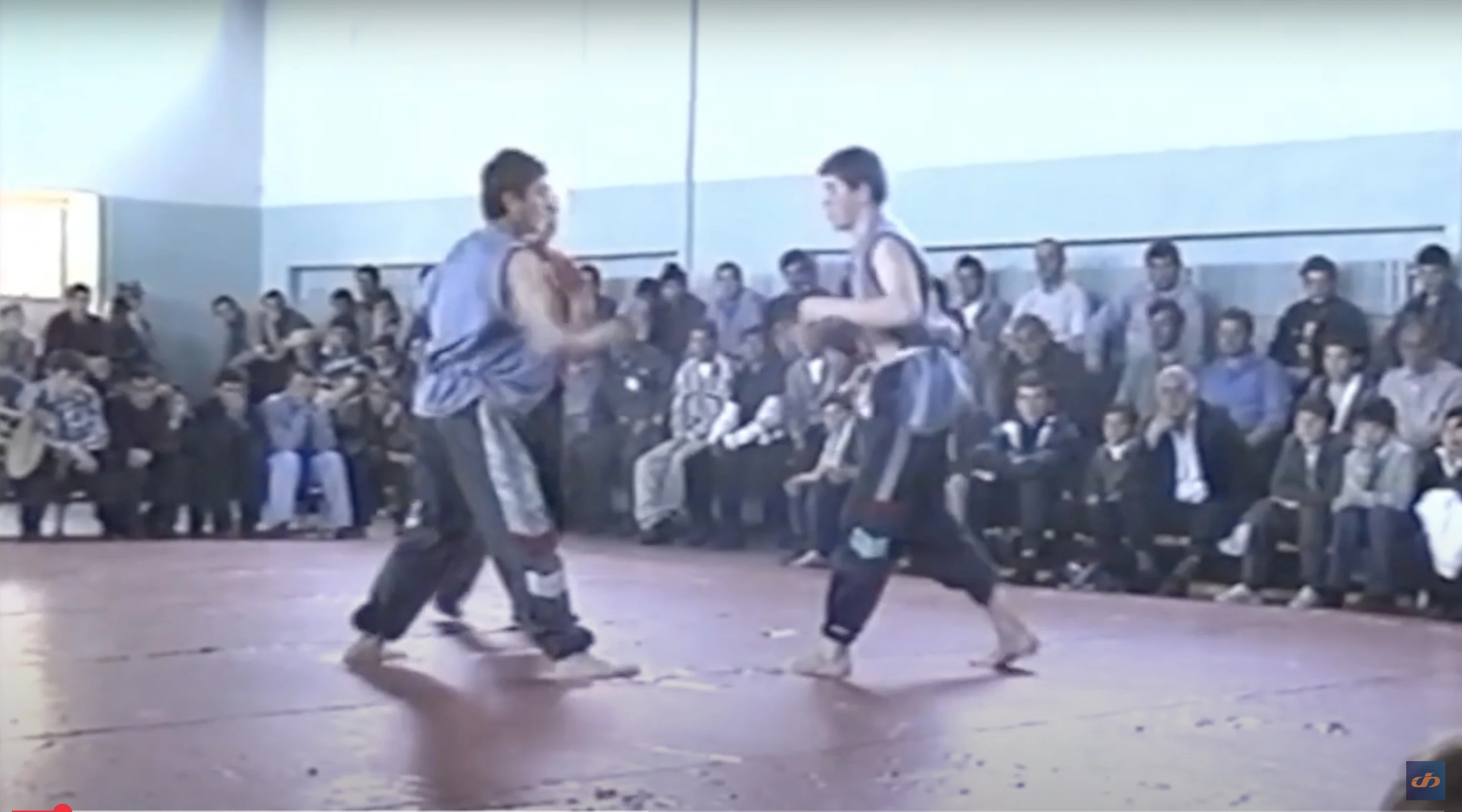 ჭიდაობა ქარელში. 1998 წ. - "თრიალეთის" არქივიდან.