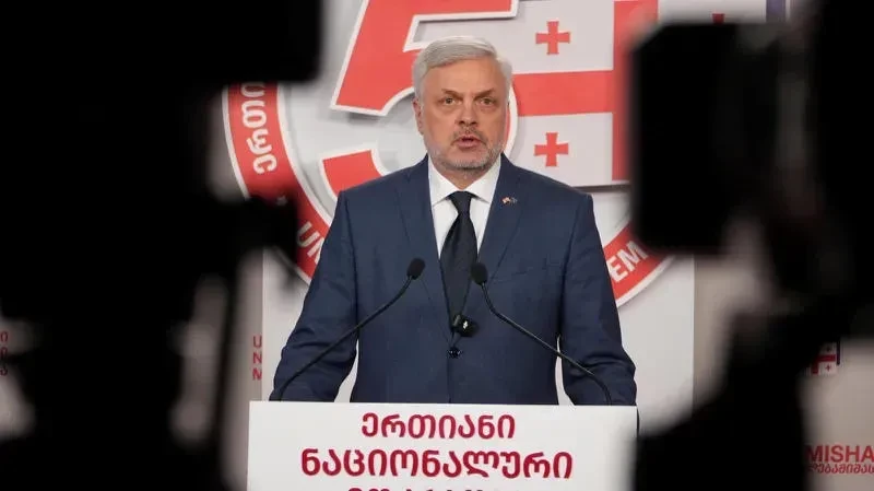 გიორგი ბარამიძე - 4 ოქტომბერს მოვაწყობთ მშვიდობიან რევოლუციას!