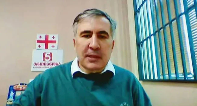 ,,ქოცებმა დამნიშნეს ციხის მაყურებლად“ – მიხეილ სააკაშვილი