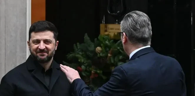 Axios - ვოლოდიმირ ზელენსკი აშშ-ის მხრიდან მზარდ ზეწოლას განიცდის - აშშ-ს სურს, ის სამშვიდობო გეგმის პირობებს სწრაფად დათანხმდეს