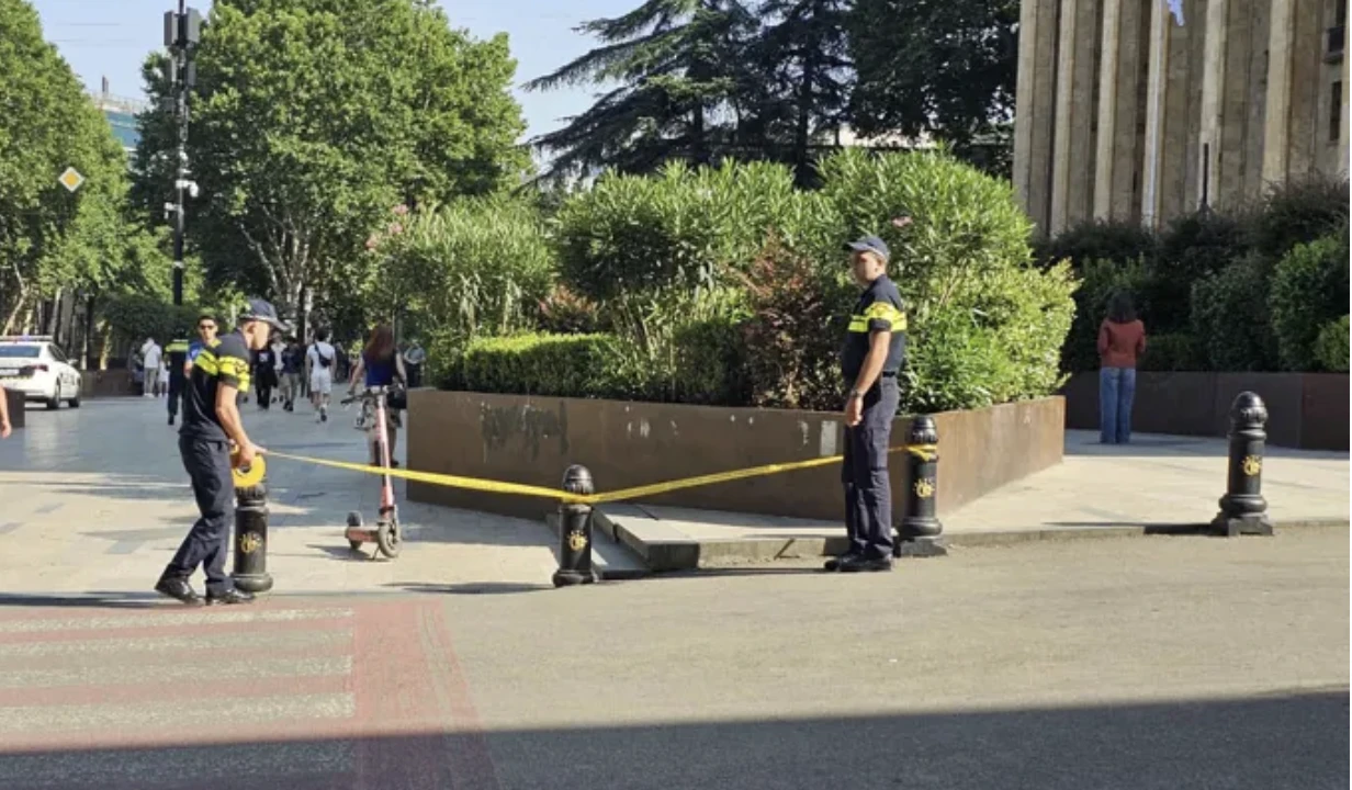 შსს - პარლამენტის წინ, კარავში ხანძარი გაჩნდა, რასთან დაკავშირებითაც გამოძიება დაიწყო, გამოიკითხა ადგილზე მყოფი გოჩა ბაშელიშვილი, რომან იაცენკო და დარეჯან ცხვიტარია - ამოღებულია დაზიანებული კარავი და გათავისუფლდა პერიმეტრი