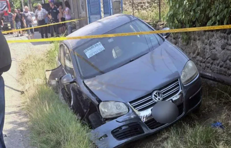 თელავში ავტოსაგზაო შემთხვევის შედეგად ერთი ადამიანი მძიმედ დაშავდა