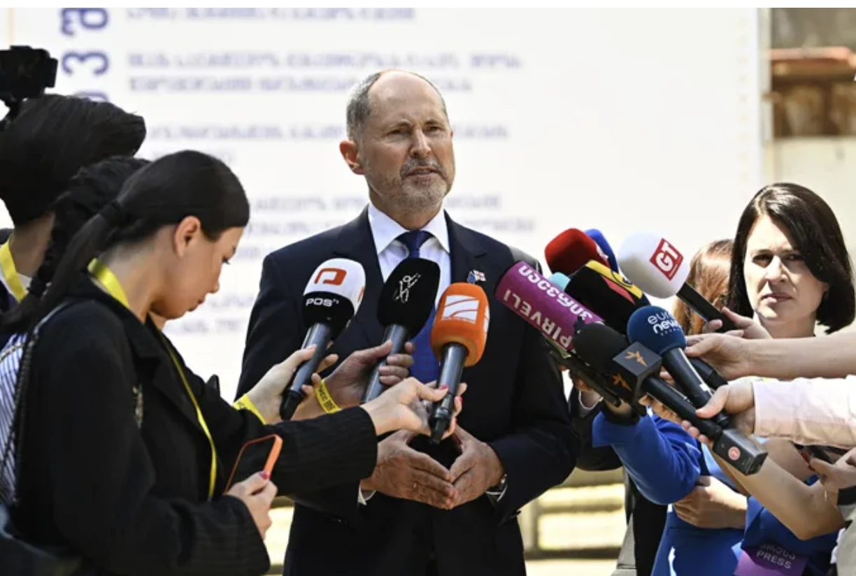 პაველ ჰერჩინსკი ვარშავაში მინისტრების შეხვედრაზე საქართველოს არ მიწვევაზე - ვწუხვარ, მაგრამ ეს გამოწვეულია საქართველოს ხელისუფლების ქმედებებით - სამწუხაროდ, სულ უფრო მეტი მოვლენა ხდება, სადაც საქართველო არ არის წარმოდგენილი