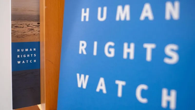 Human Rights Watch - „ქართულმა ოცნებამ“ ფართომასშტაბიანი კანონები მიიღო, რომლებიც მიზნად ისახავდა სამოქალაქო საზოგადოების განადგურებასა და კრიტიკულად განწყობილი მედიის გაჩუმებას