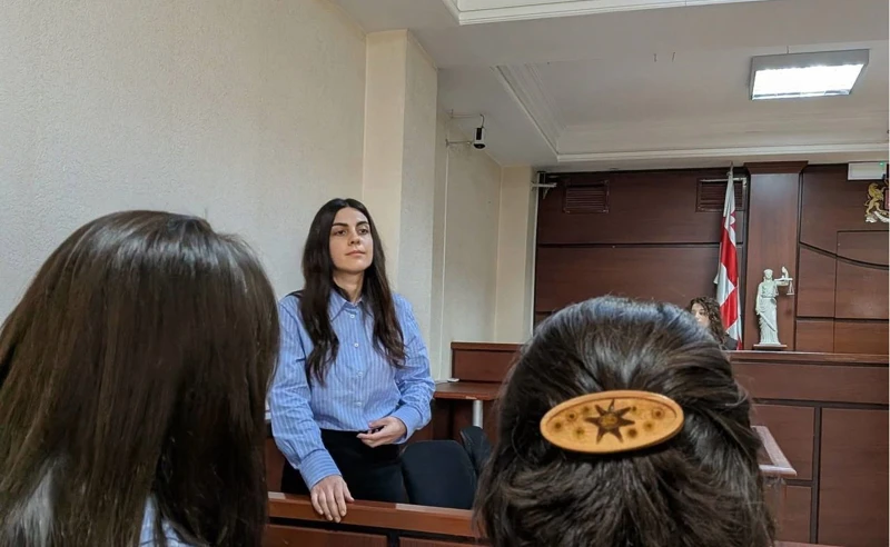 ტროტუარზე დგომის გამო „მედიის განვითარების ფონდის“ (MDF) თანამშრომელს, ანი ქისტაურს 2-დღიანი ადმინისტრაციული პატიმრობა შეეფარდა.