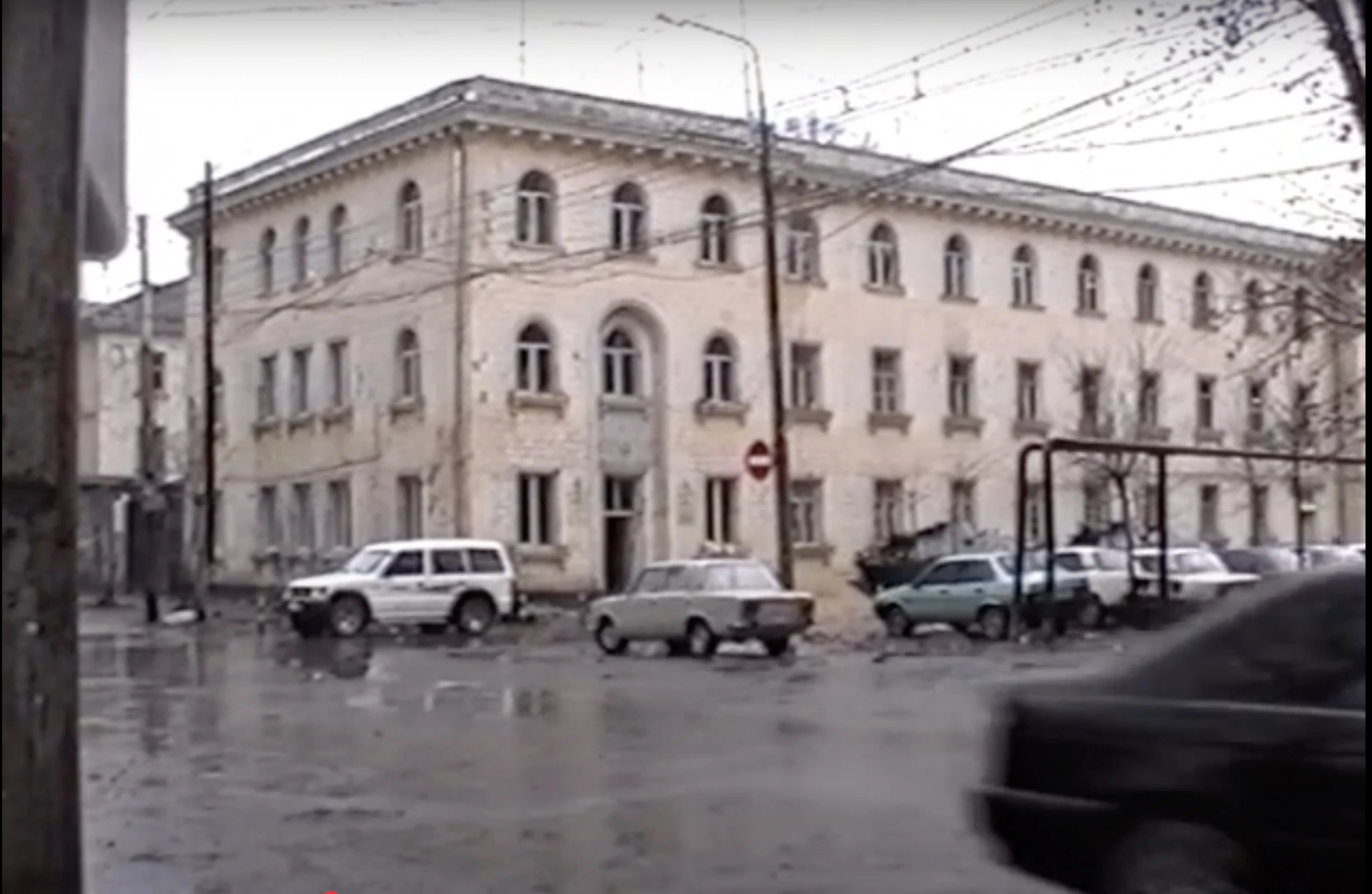 ტერორისტული აქტი. გია მთვარელიძე. სოსო მინდიაშვილი. თამაზ იაკობიძე.  "კაცი რომელიც დააკლდა ქალაქს".  "თრიალეთის" არქივიდან.