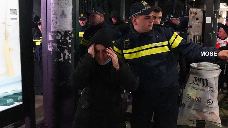 რუსთაველის გამზირზე საპროტესტო აქციაზე დაკავებულმა 71 წლის აზა ჩილაჩავამ შიმშილობა დაიწყო