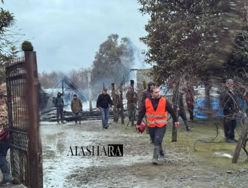 ოკუპირებულ გალში ხანძარს ხუთი ბავშვი ემსხვერპლა