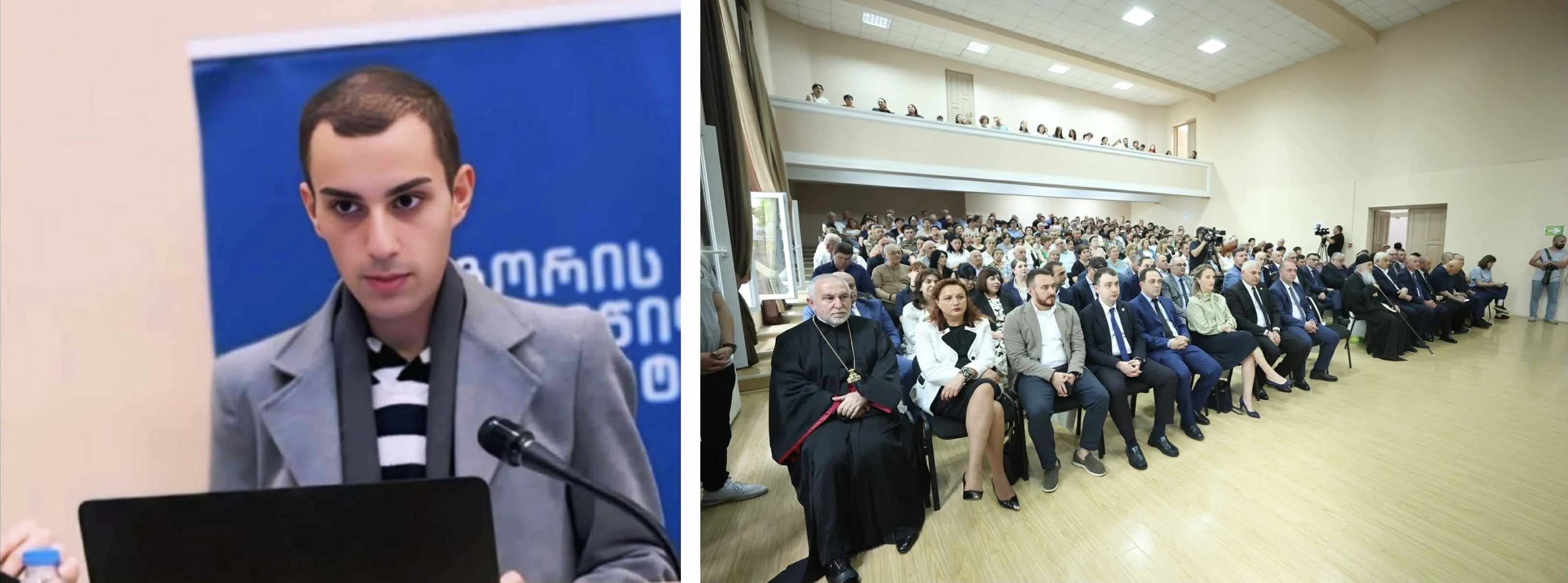 ,,90 წლის იუბილე სტუდენტების გარეშე'' - გორის სახელმწიფო უნივერისტეტის სტუდენტი, ოთო მღებრიშვილი
