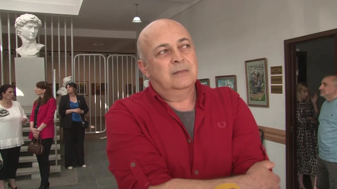 ინტერვიუ მხატვარ კახა თოფჩიშვილთან