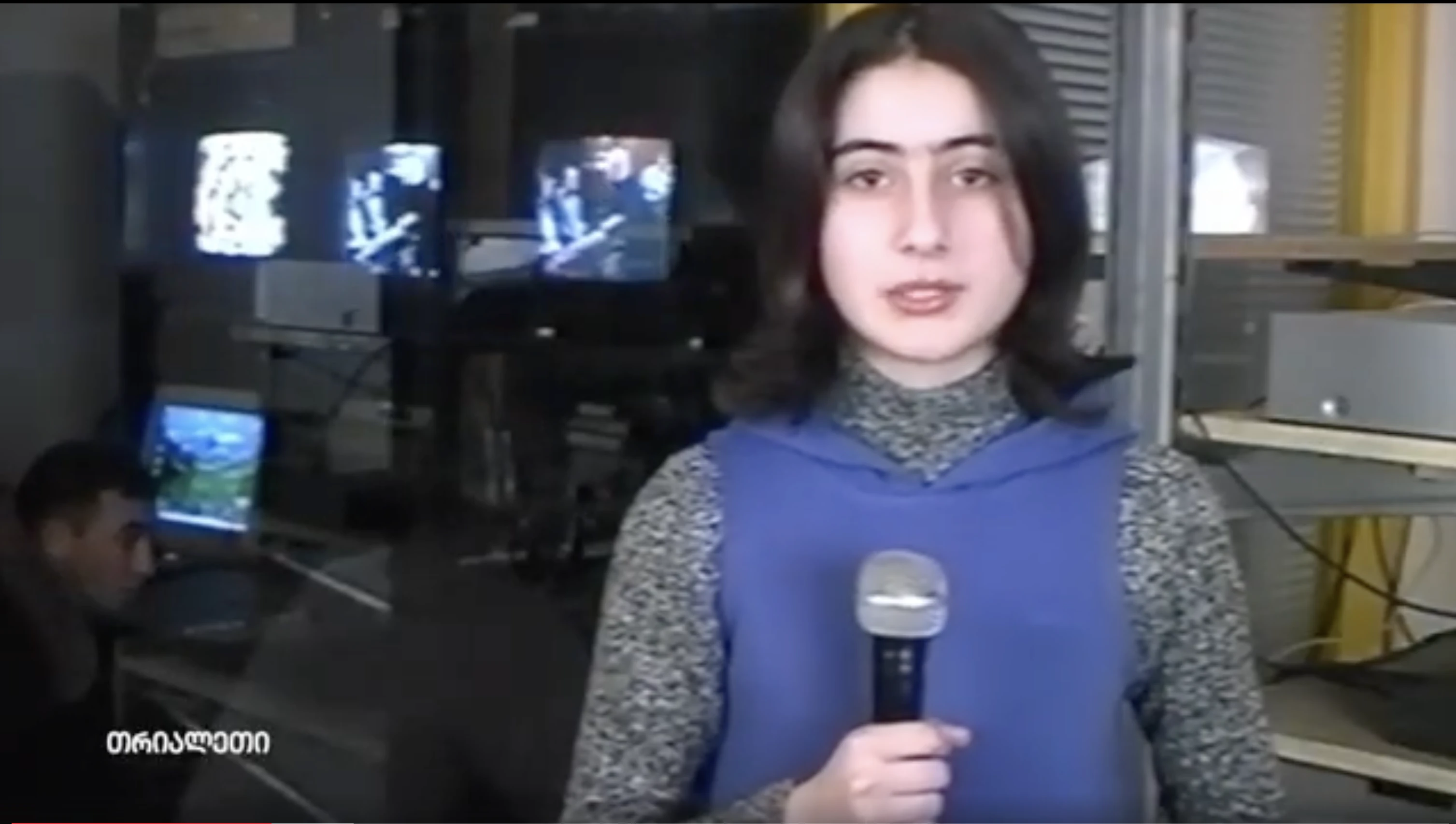 გადაცემა "ჩვენი თაობა" 7.  2002 წ.  "თრიალეთის" არქივიდან.