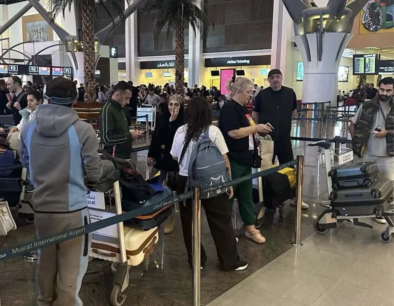 დღეს, მასკატიდან თბილისის მიმართულებით დამატებითი სპეციალური რეისი შესრულდა, რომლითაც დასრულდა საქართველოს იმ მოქალაქეთა სამშობლოში დაბრუნება, რომელთა გამგზავრებას შესაბამისი ავიაკომპანიები დროულად ვერ უზრუნველყოფდნენ, - ამის შესახებ საქართველოს საგარეო საქმეთა სამინისტროს მიერ გავრცელებულ ინფორმაციაშია ნათქვამი.