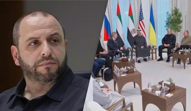 აბუ-დაბიში უკრაინის, აშშ-სა და რუსეთის დელეგაციებს შორის შეხვედრა მიმდინარეობს