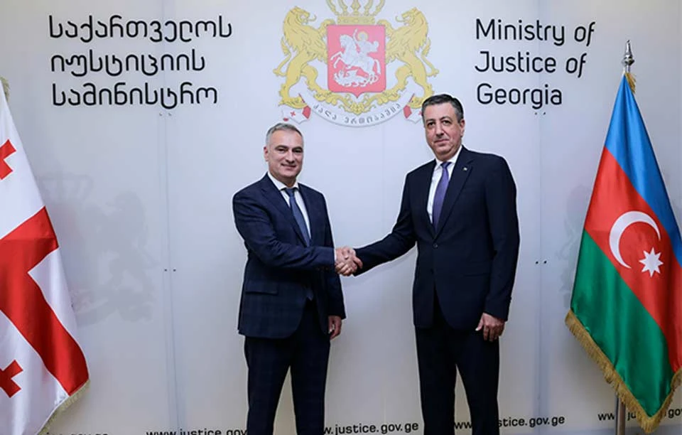 პაატა სალია საქართველოში აზერბაიჯანის ელჩს, ფაიგ გულიევს შეხვდა