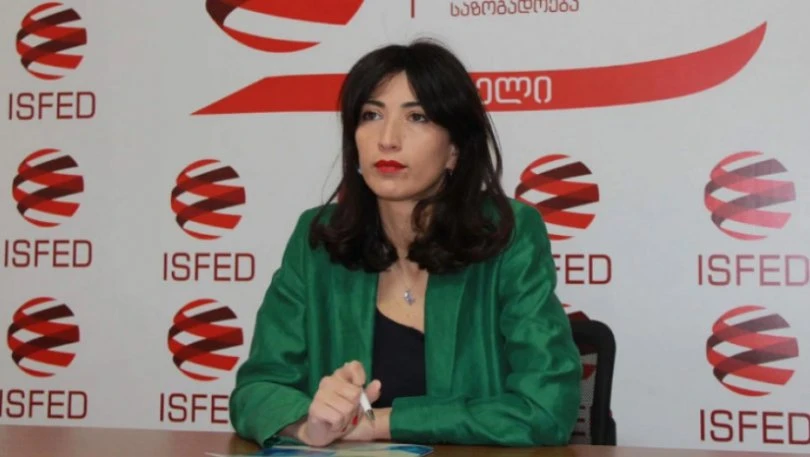 ნინო დოლიძე - საზღვარგარეთ საარჩევნო უბნების გახსნის ვალდებულების გაუქმება არის უკიდურესად უკან გადადგმული ნაბიჯი