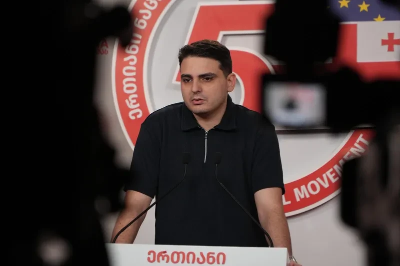 ლევან სანიკიძე  - ხაბეიშვილის დაკავება განპირობებულია სიმართლისა და 4 ოქტომბრის აქციის შიშით - მეტი მზადება დავიწყოთ 4 ოქტომბრის გრანდიოზული აქციისთვის