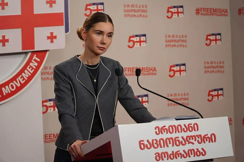 თინა ბოკუჩავა - მიხეილ სააკაშვილის კლინიკიდან გადაყვანის შესახებ გადაწყვეტილება არავისთვის ცნობილი არ ყოფილა, მხოლოდ ახლა შევიდა მასთან ადვოკატი - ესეც უმძიმესი პროცესუალური დარღვევაა