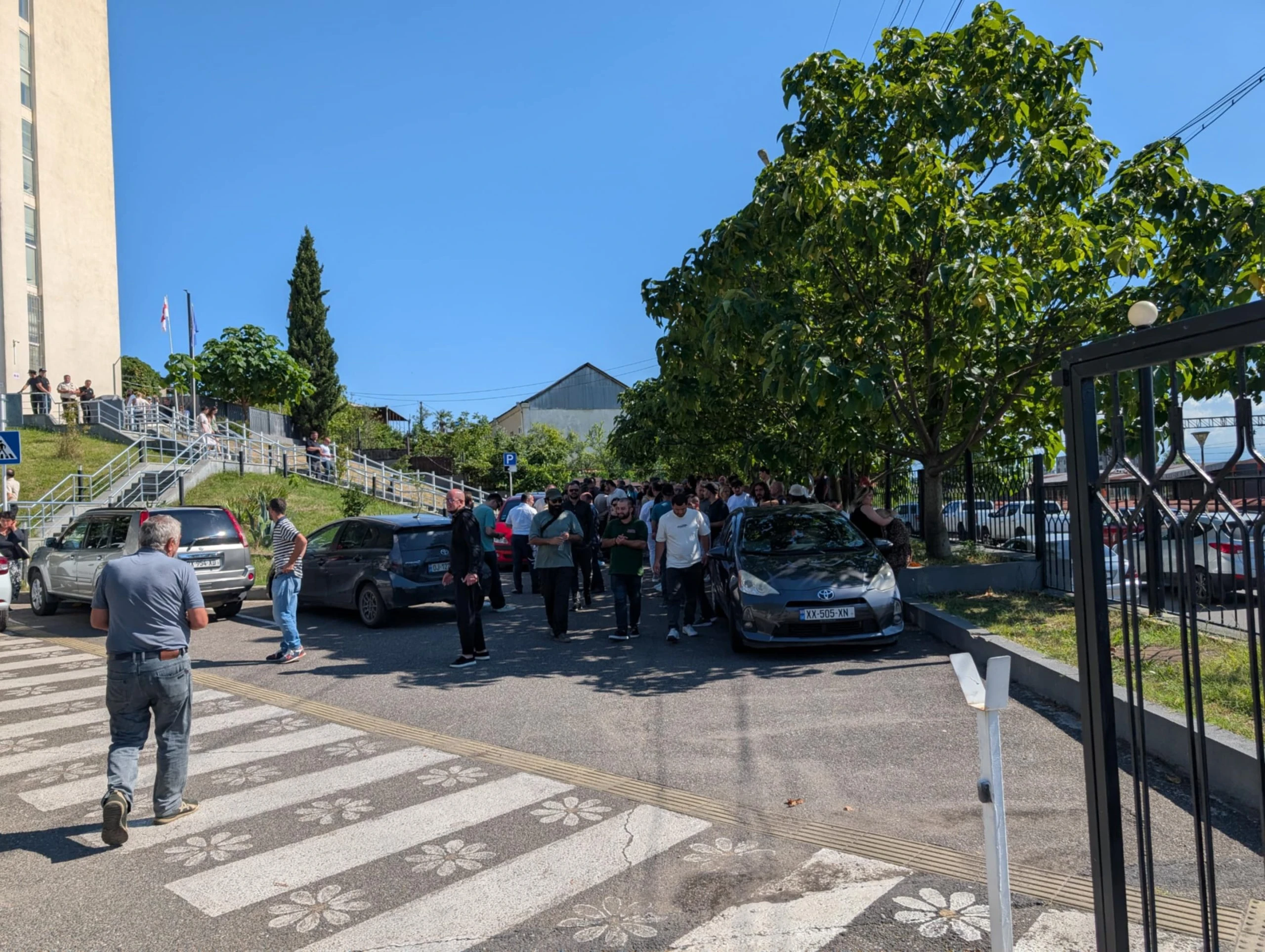 ქუთაისის საქალაქო სასამართლომ დაკავებული მაღაროელები პატიმრობაში დატოვა