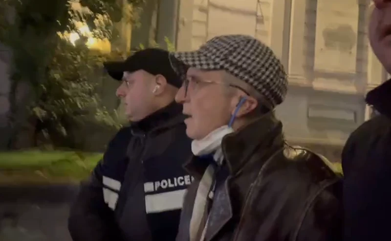 აქტივისტი ზურაბ მენთეშაშვილი პოლიციამ მეორედ დააკავა