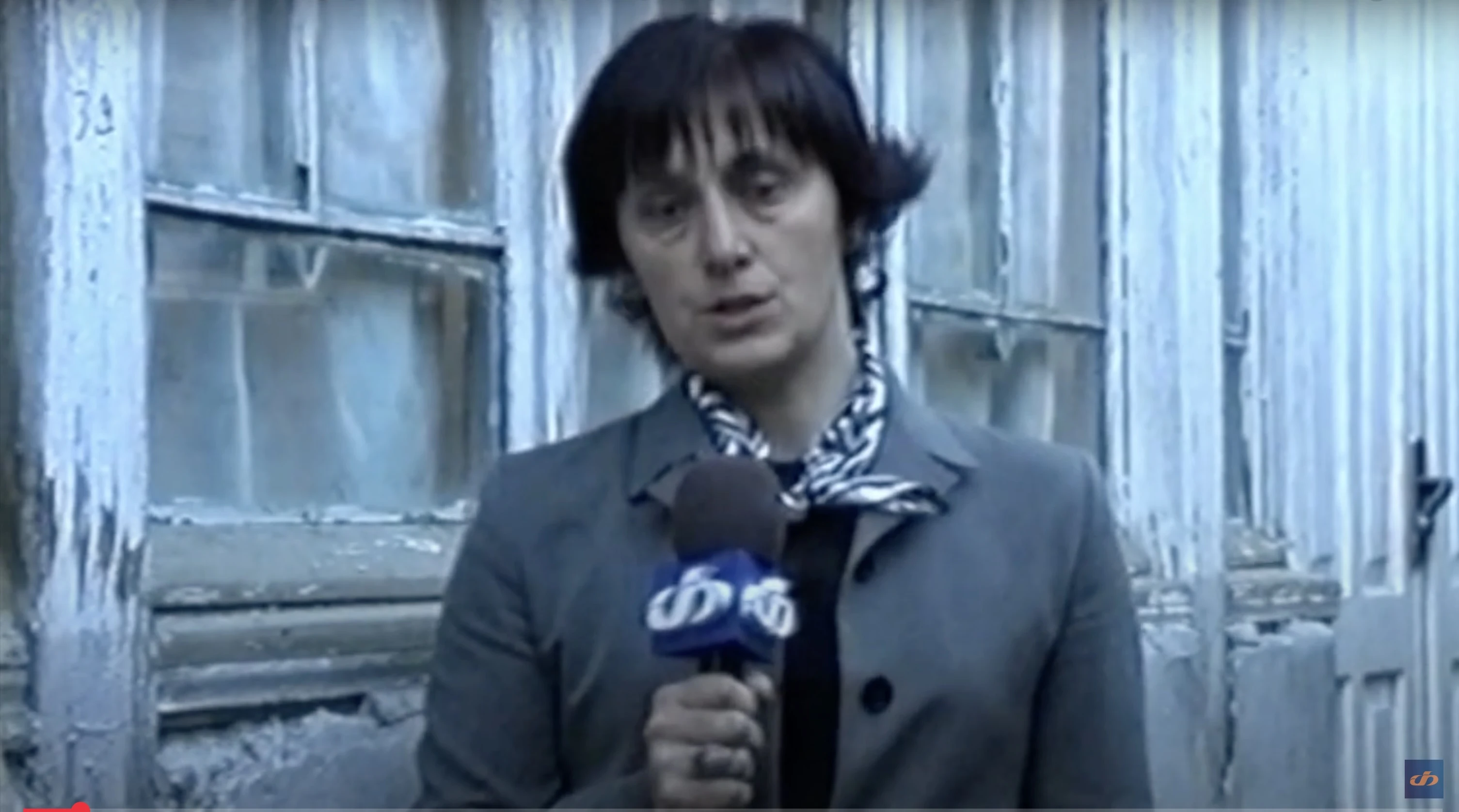 სოლომონ ხუციშვილი. "კაცი რომელიც დააკლდა ქალაქს". 2004 წ. "თრიალეთის" არქივიდან.