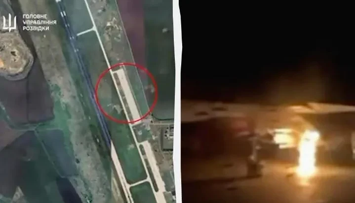 უკრაინის თავდაცვის სამინისტროს მთავარი სადაზვერვო სამმართველოს ცნობით, ლიპეცკში რუსეთის სამხედრო აეროდრომზე წარმატებული ოპერაცია განახორციელეს, რის შედეგადაც მტრის „სუ-30“ და „სუ-27“ ტიპის ორი მოიერიშე თვითმფრინავი განადგურდა.