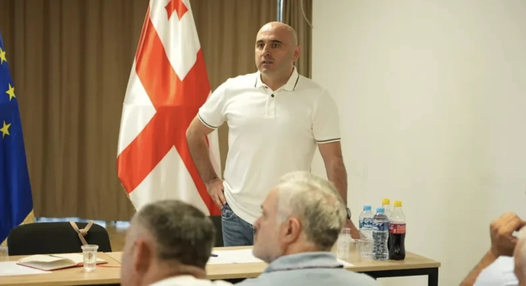 ლევან ხაბეიშვილი მელიქიშვილის გამზირზე დაპირისპირებაზე - მდინარაძესთან იყო შეთანხმებული, ის გახდა „რკინის ხელი“ - ეს ივანიშვილის ისტერიკა იყო, ბოლო ჟამი დგას - პასუხი მშვიდობიანი უნდა იყოს, მეტი ვიქნებით ყოველდღე და 4 ოქტომბერს თქვენ აღარ იქნებით
