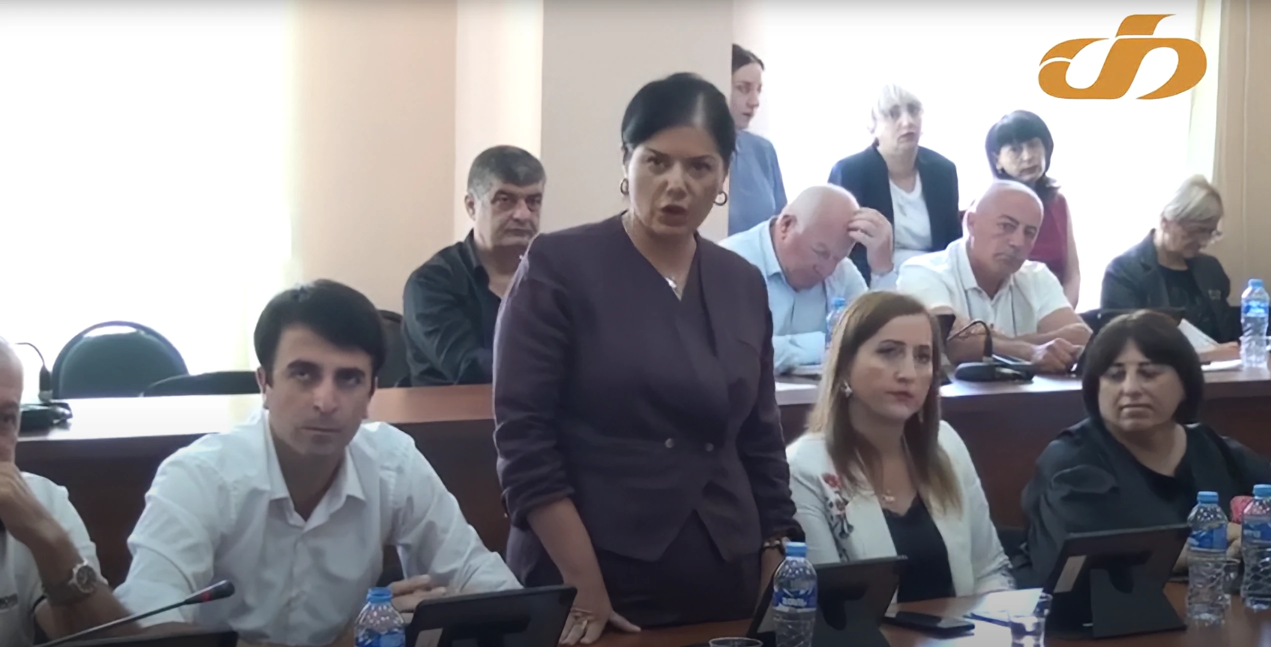 „ბატონ დავითს ჰქონდა შანსი, ბოდიში მოეხადა საზოგადოებისთვის“ - ანი ბალიაშვილი.