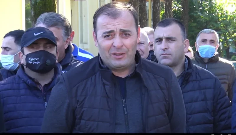 პოლიციამ რუსლან შამახია დააკავა