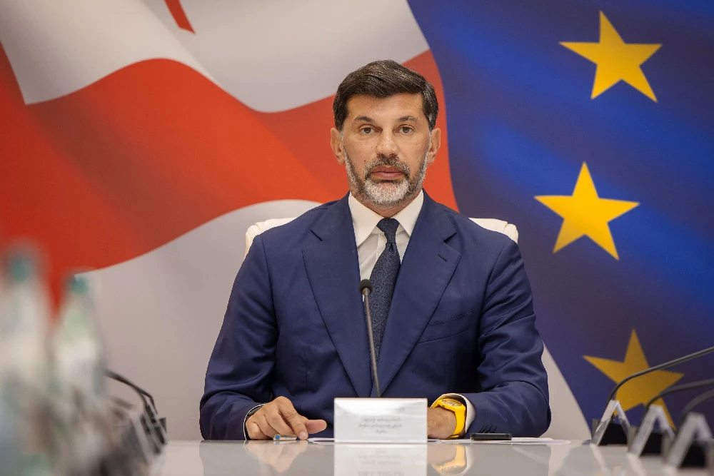 კალაძე - თბილისის 2026 წლის ბიუჯეტი 2 082 482 000 მლრდ ლარს შეადგენს