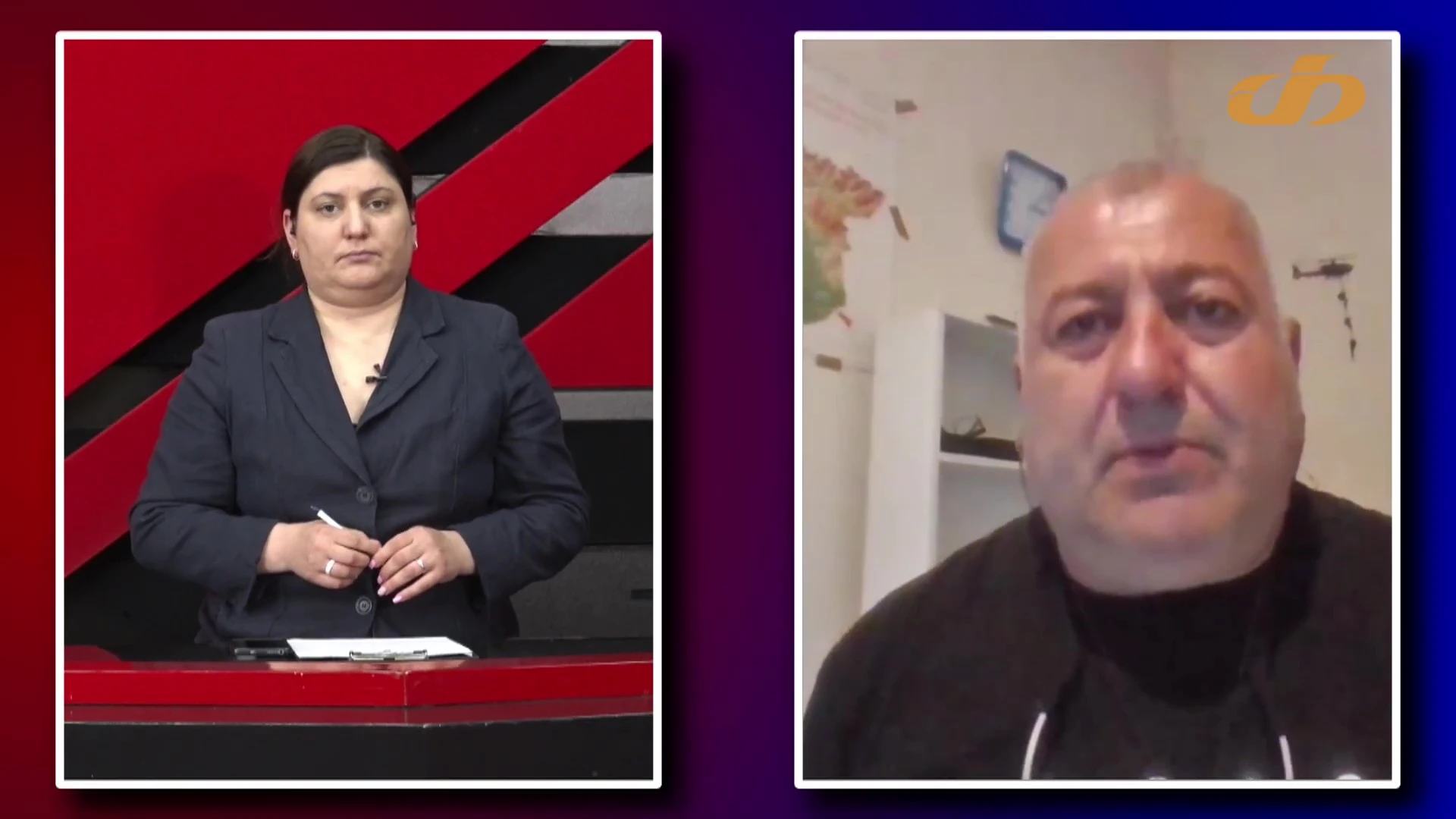გადაცემა ,,თავისუფალი თემა" სტუმარი: ლაშა ბერულავა