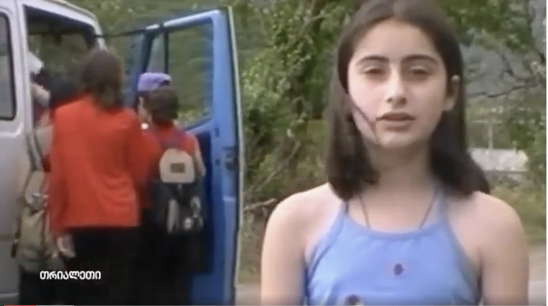 გადაცემა "ჩვენი თაობა" 3.  2002 წ.  "თრიალეთის" არქივიდან.