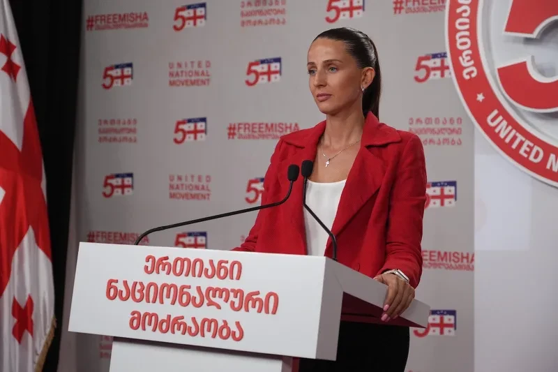 თათია ნიკოლაშვილი - ყველაზე მეტად რისიც ეშინია რუსულ რეჟიმს, ეს არის ლევან ხაბეიშვილის სიტყვები, რომ თურმე ერთ კაცს შეუძლია მოახდინოს რევოლუცია