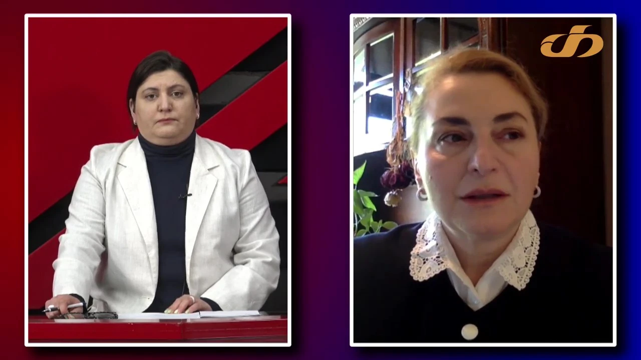 გადაცემა ,,თავისუფალი თემა" - სტუმარი: სოფო ხორგუანი