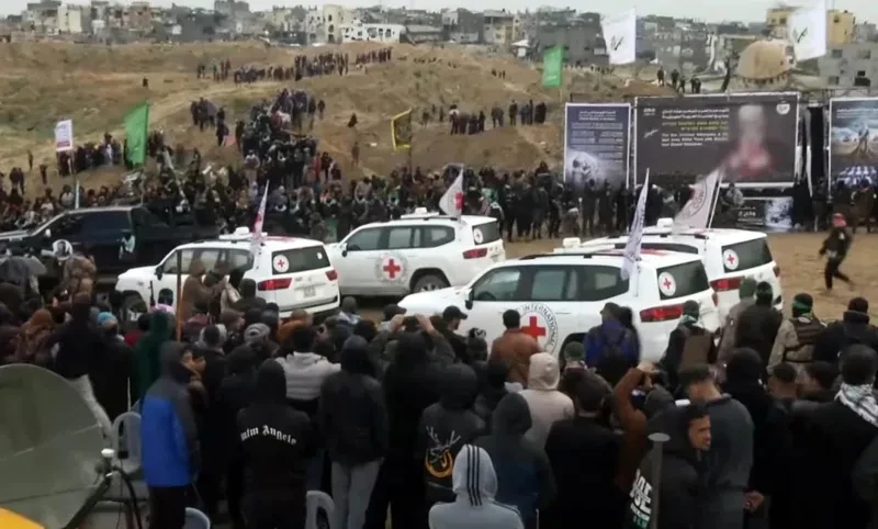 „ჰამასმა“ ოთხი მძევლის ცხედარი „წითელ ჯვარს“ გადასცა