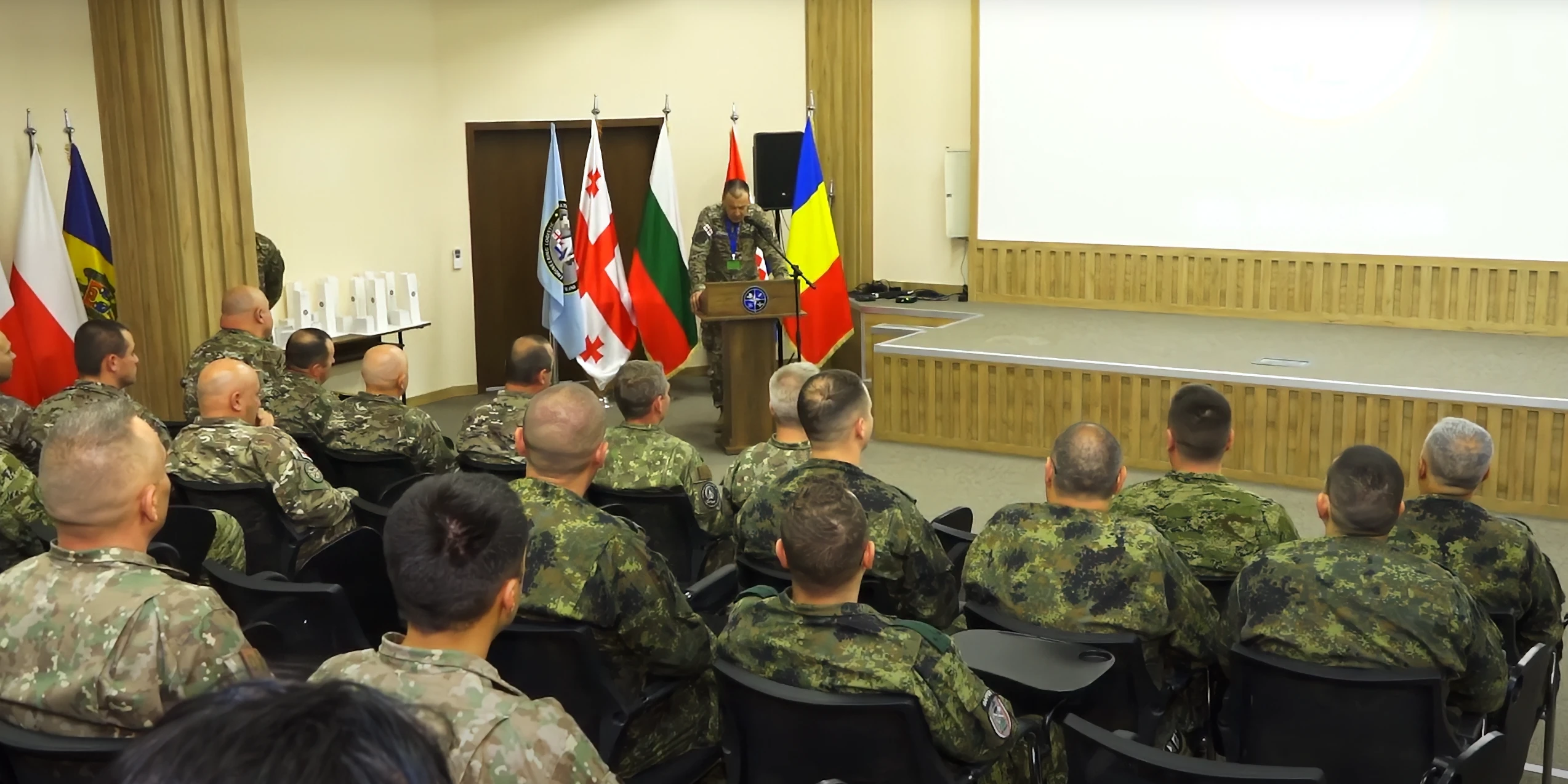 კრწანისში მრავალეროვნული ლოჯისტიკური სამეთაურო-საშტაბო სწავლება IEL MILU 2025 დასრულდა