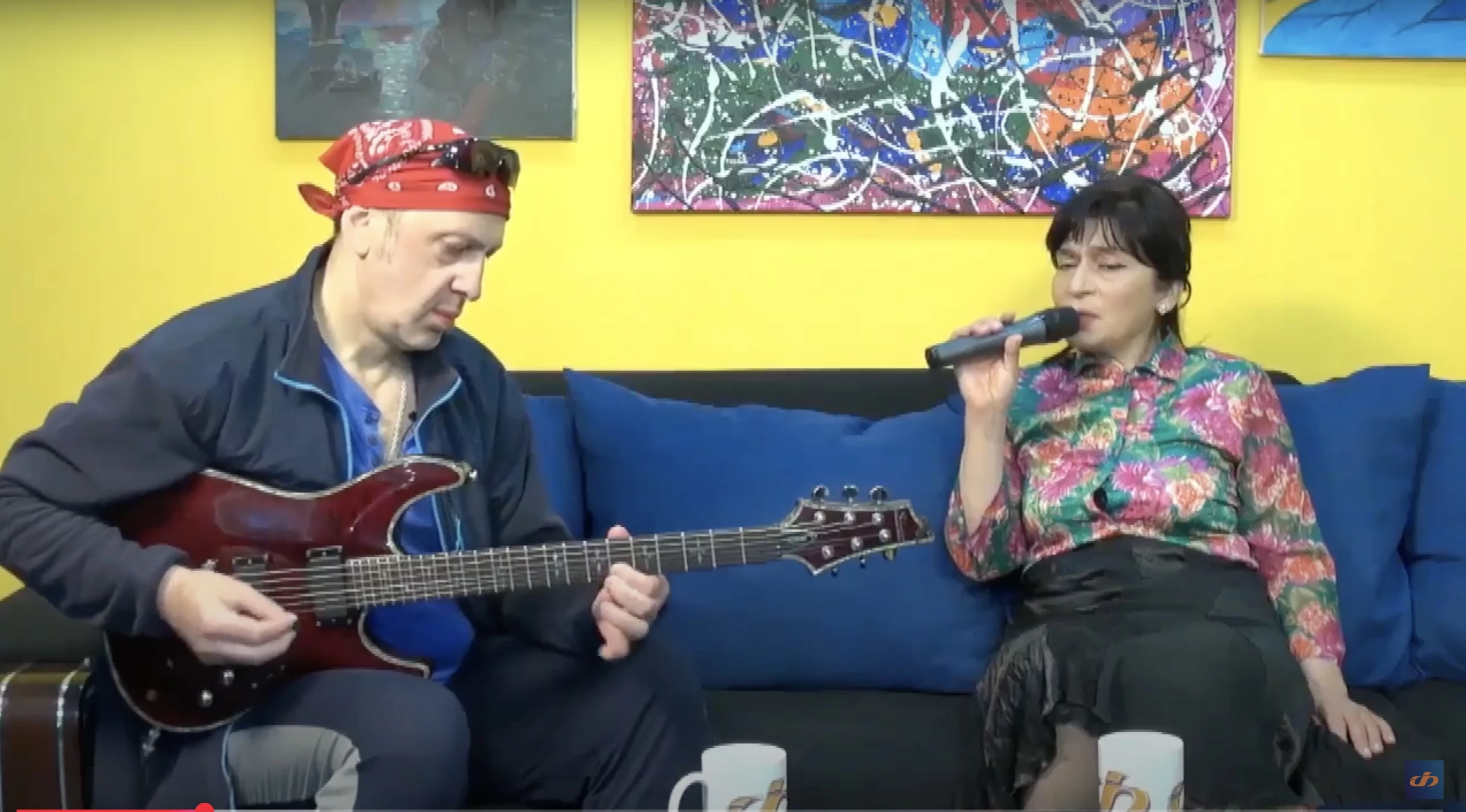 ,,სველი იასამანი" - თამრიკო მეჭიაური.   "თრიალეთის" თბილისის სტუდია.